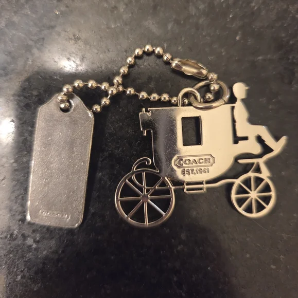 Coach Carriage Charm - Picture 4 of 4